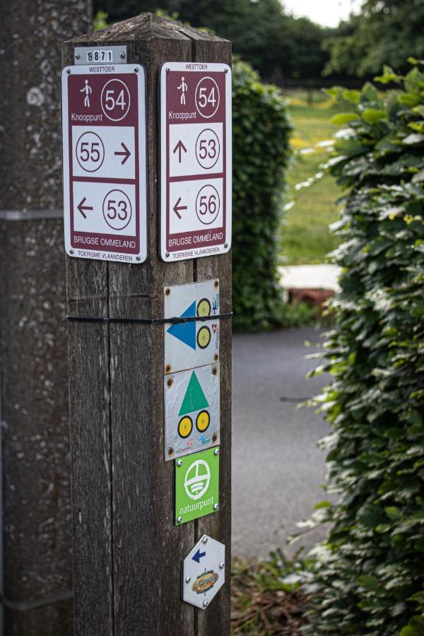 De Lammersdamhoeve Wingene Buitenkant foto
